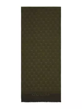 Шарф GUESS Scarf Mito, зеленый