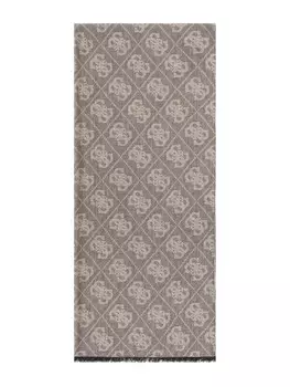Шарф GUESS Scarf Orlina, черный