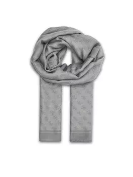 Шарф Guess, серый