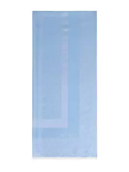 Шарф Guess, синий