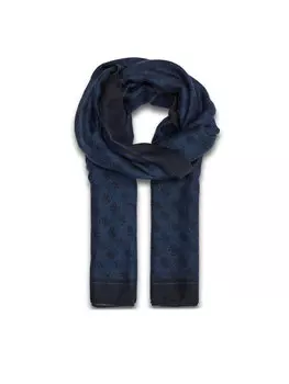 Шарф Guess, синий