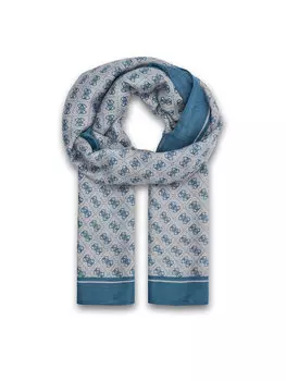 Шарф Guess, синий
