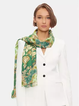 Шарф Guess, зеленый