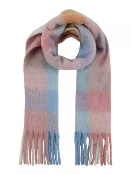 Шарф Guido Maria Kretschmer CORNELIA, дымчато-синий/темно-розовый