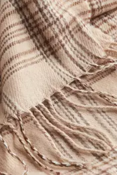 Шарф H&M, бежевый