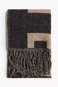 Шарф H&M, бежевый