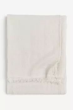 Шарф H&M, бежевый