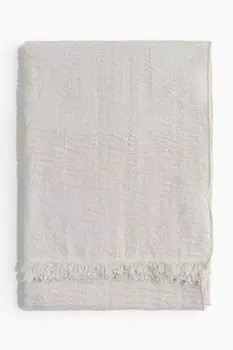 Шарф H&M, бежевый