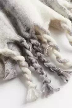 Шарф H&M, серый