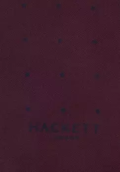 Шарф Hackett London, темно-красный