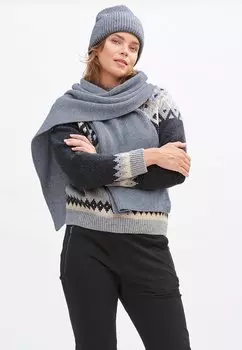 Шарф HALIFAX Living Crafts, цвет light grey