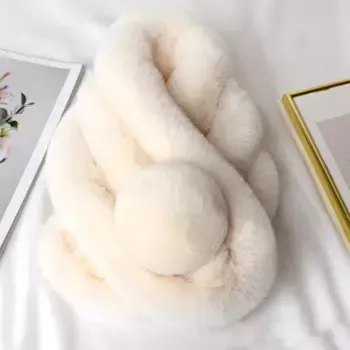 Шарф Hameb, красный