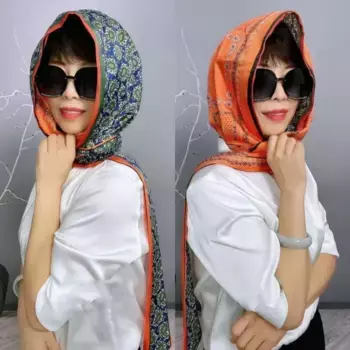 Шарф Hameb, оранжевый