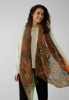 Шарф HAPPY FOLK Codello, коричневый