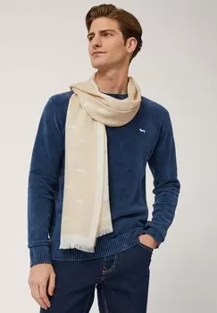 Шарф Harmont & Blaine, бежевый