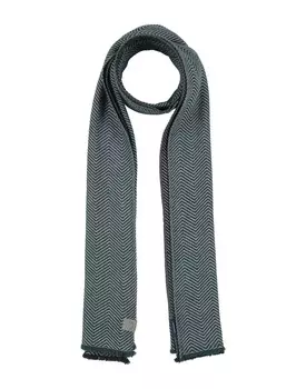 Шарф Harmont & Blaine, темно-зеленый