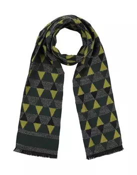 Шарф Harmont & Blaine, темно-зеленый