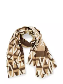 Шарф Harpa, цвет beige/brown