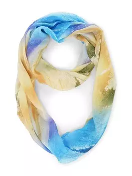 Шарф Harpa, цвет blue/yellow