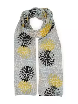 Шарф Harpa, цвет grey/yellow