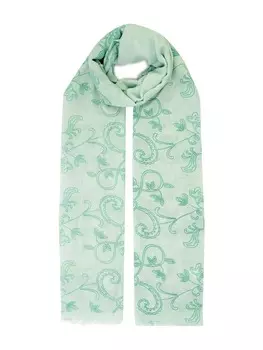 Шарф Harpa, цвет mint/green