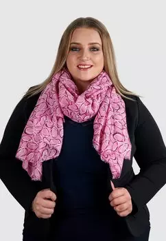 Шарф Harpa, цвет pink