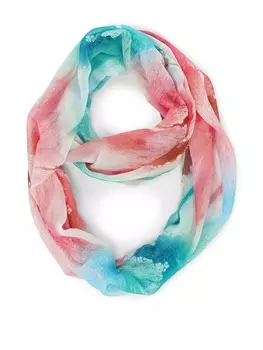 Шарф Harpa, цвет red/green