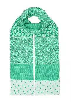 Шарф HARPA ITRI, зеленый