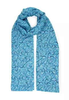 Шарф Harpa MANDALA, синий