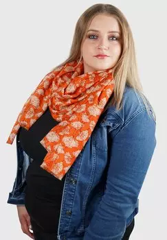 Шарф Harpa, оранжевый