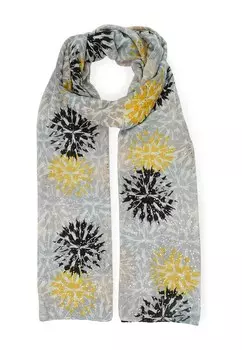 Шарф Harpa, серый