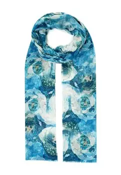 Шарф Harpa, синий