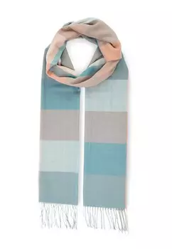 Шарф Harpa, синий/смешанные цвета