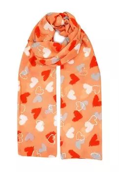 Шарф Harpa URA, оранжевый
