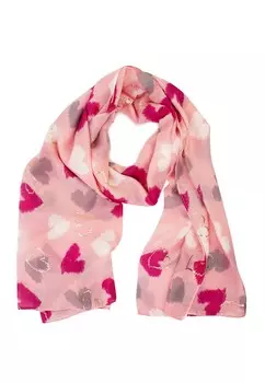 Шарф Harpa URA, розовый