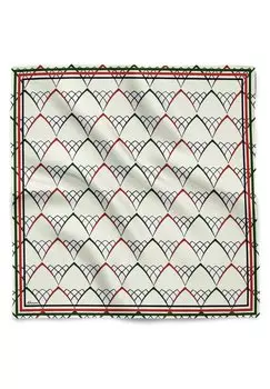Шарф HASHTI AFROZAN, цвет ivory