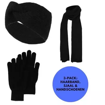 Шарф Heat Keeper, черный