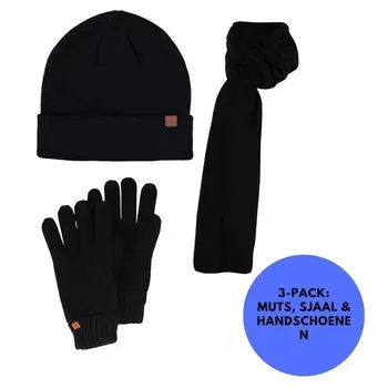 Шарф Heat Keeper, черный