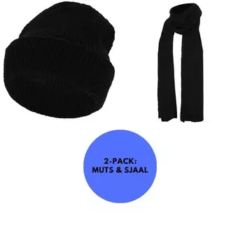 Шарф Heat Keeper, черный