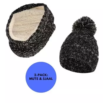 Шарф Heat Keeper, черный