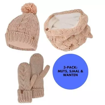 Шарф Heat Keeper, цвет hellrosa