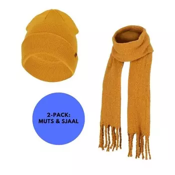 Шарф Heat Keeper, цвет ockergelb