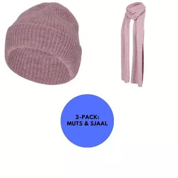 Шарф Heat Keeper, фиолетовый