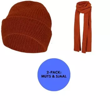 Шарф Heat Keeper, коричневый