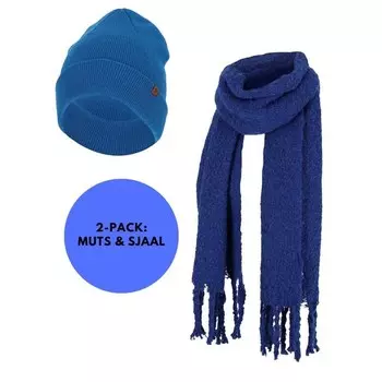 Шарф Heat Keeper, синий