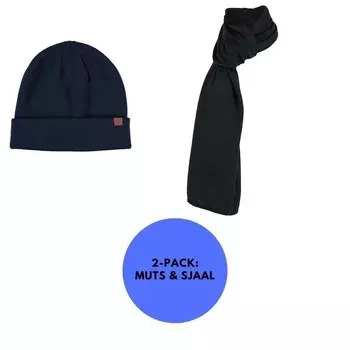 Шарф Heat Keeper, темно-синий