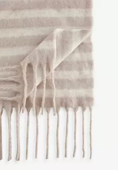 Шарф HEAVYWEIGHT REGULAR FIT Next, бежевый