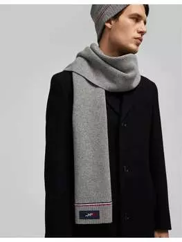 Шарф HECHTER PARIS, серый