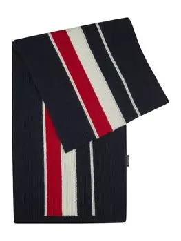 Шарф HECHTER PARIS, темно-синий