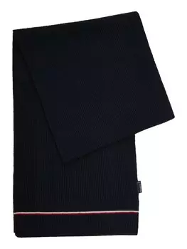 Шарф HECHTER PARIS, темно-синий